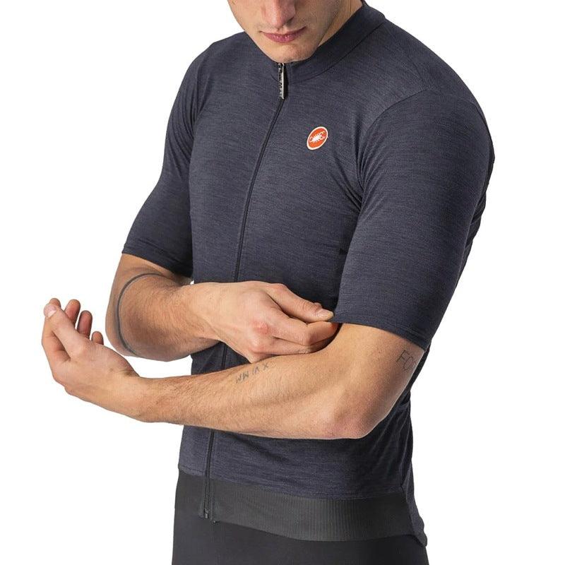 Castelli Essenza Jersey (Black) - Men's - The Triathlon Store