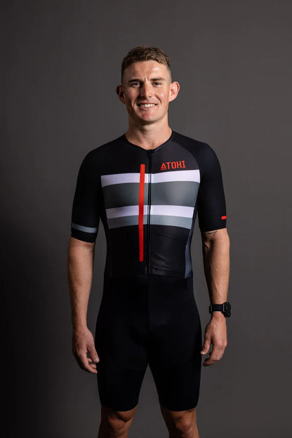 ATOHI | D-LUX | BLACK | TRIATHLON SUIT