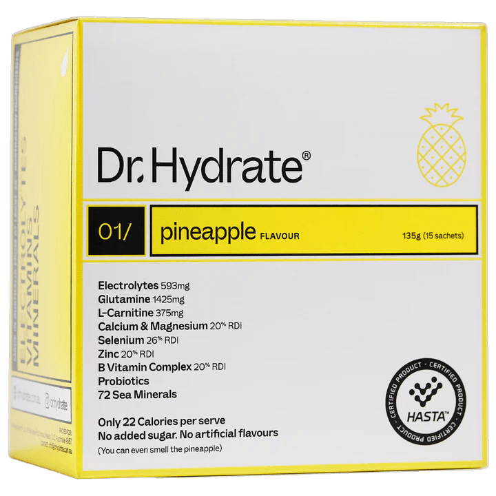 Dr Hydrate Sachet Pack - The Triathlon Store