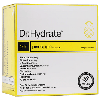 Dr Hydrate Sachet Pack - The Triathlon Store