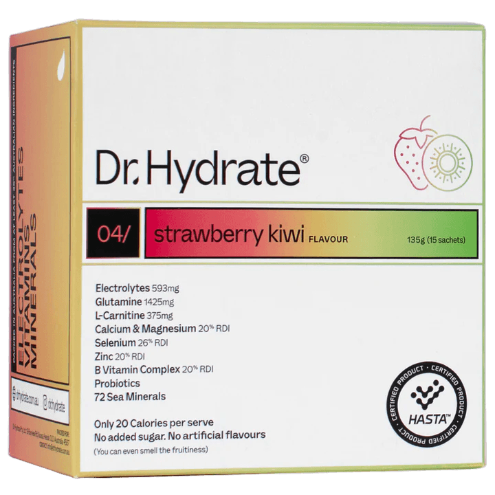 Dr Hydrate Sachet Pack - The Triathlon Store