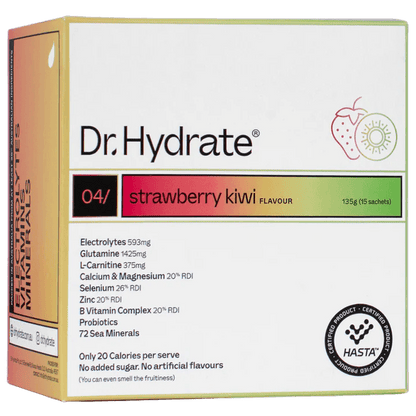 Dr Hydrate Sachet Pack - The Triathlon Store