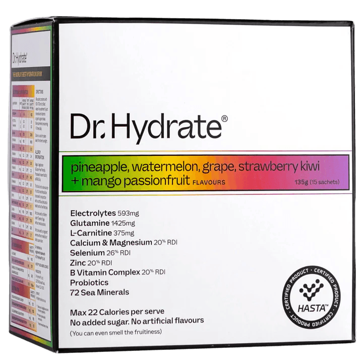 Dr Hydrate Sachet Pack - The Triathlon Store