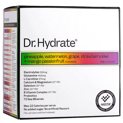 Dr Hydrate Sachet Pack - The Triathlon Store