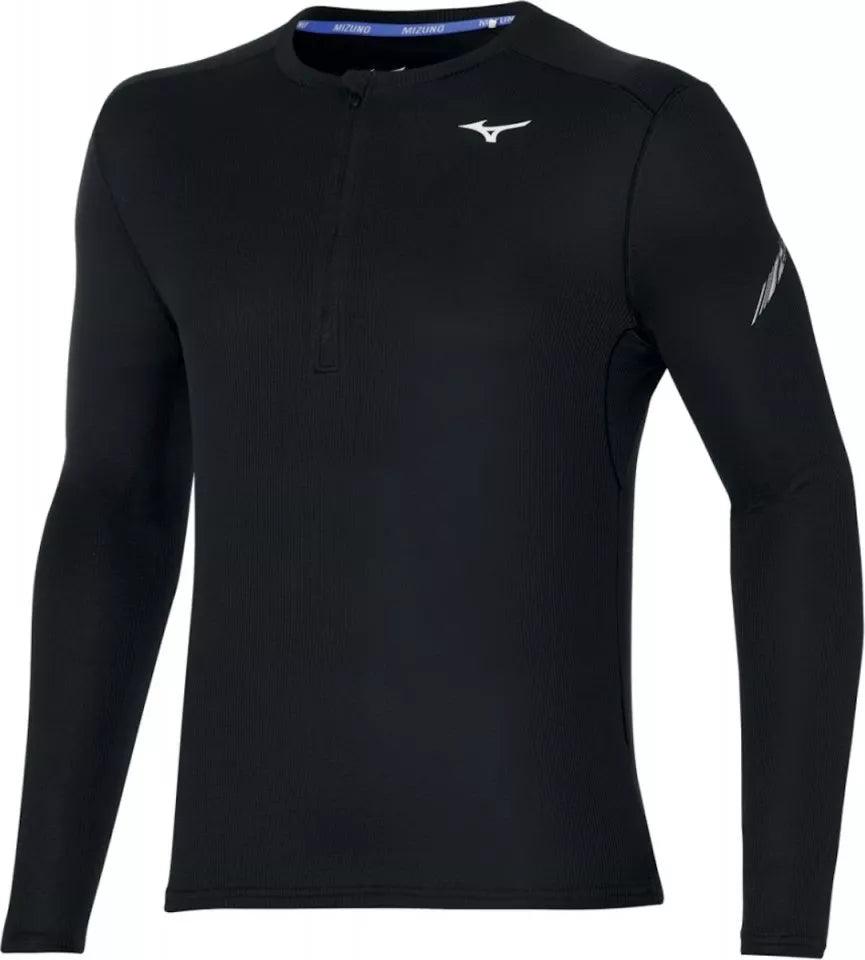 Mizuno Aero Flow Long Sleeve - Men's - The Triathlon Store