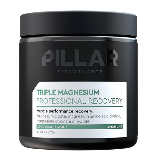 PILLAR Performance Triple Magnesium – Athlete Support Formula