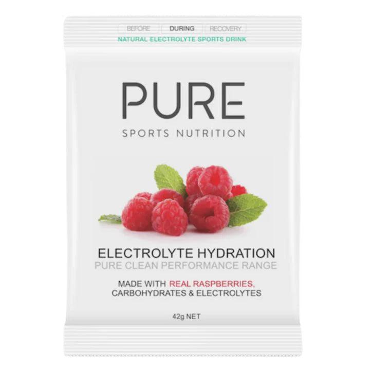 Pure Sports Electrolyte Sachets - The Triathlon Store