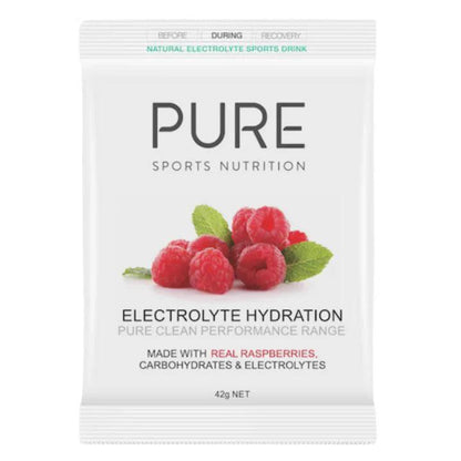 Pure Sports Electrolyte Sachets - The Triathlon Store