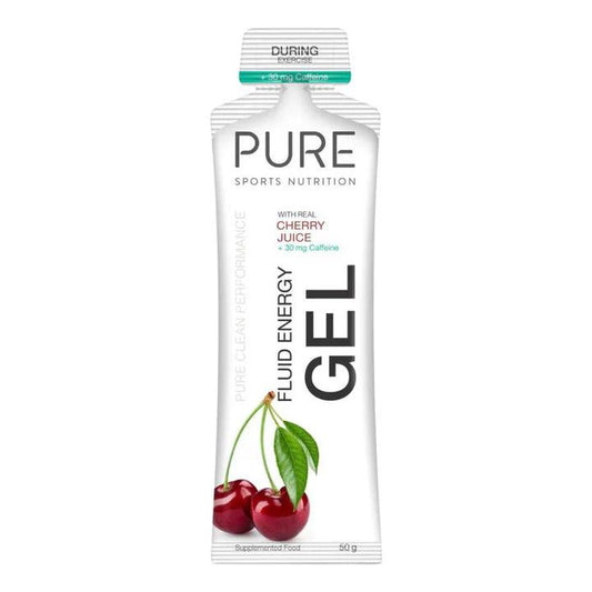 Pure Fluid Energy Gels - The Triathlon Store