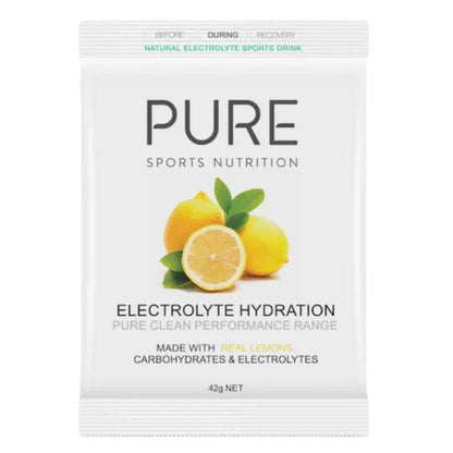 Pure Sports Electrolyte Sachets - The Triathlon Store