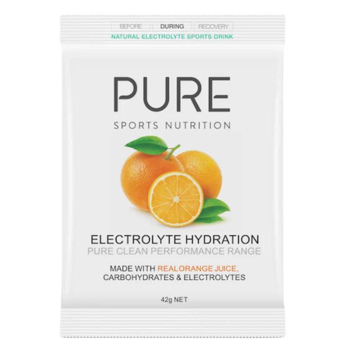 Pure Sports Electrolyte Sachets - The Triathlon Store