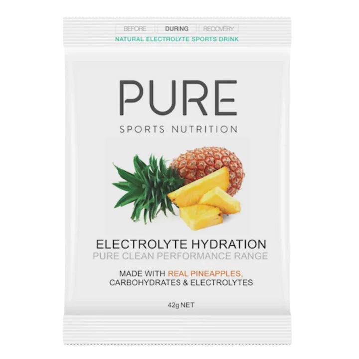 Pure Sports Electrolyte Sachets - The Triathlon Store