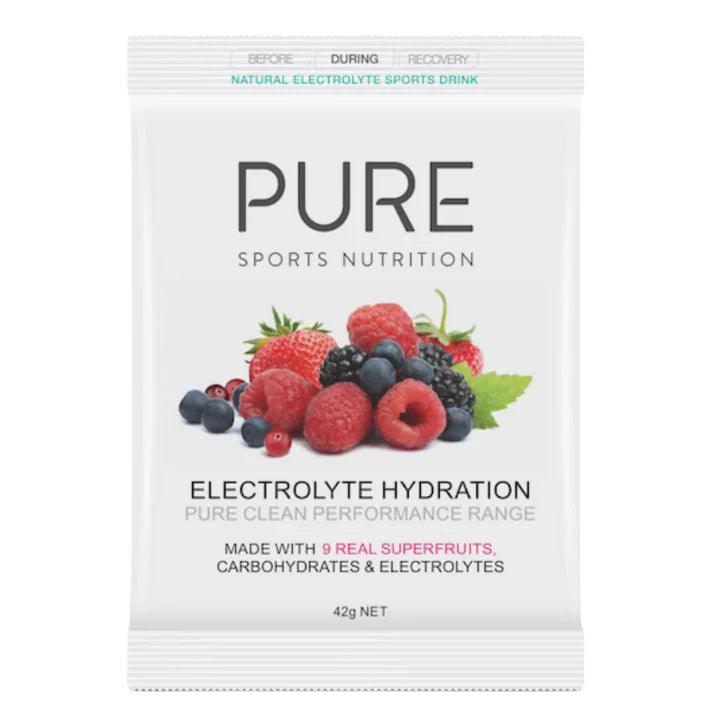 Pure Sports Electrolyte Sachets - The Triathlon Store