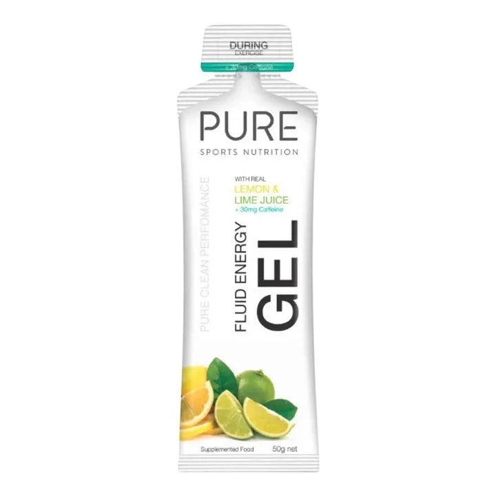 Pure Fluid Energy Gels - The Triathlon Store