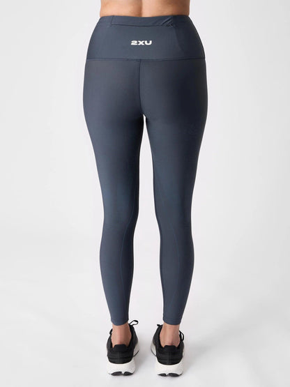 2XU Sculpt Hi-Rise Compression Tights (Navy) - Women's - The Triathlon Store