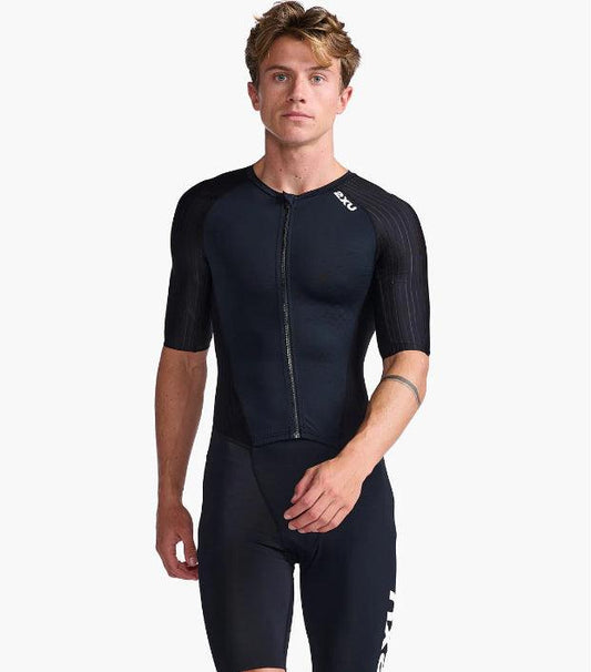 2XU Aero Sleeved Tri-Suit - Men's - The Triathlon Store