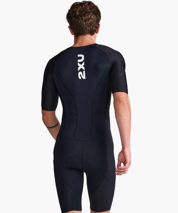 2XU Aero Sleeved Tri-Suit - Men's - The Triathlon Store