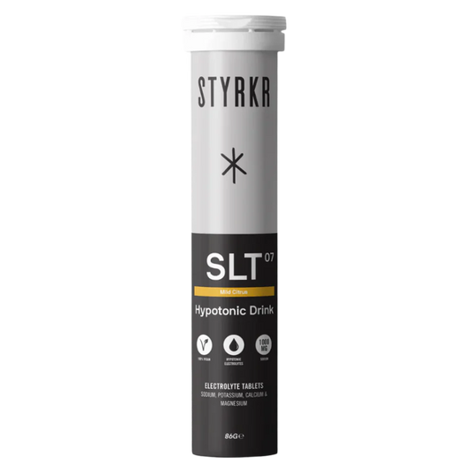 Styrkr SLT07 Electrolyte Tablets – Complete Hydration for Endurance Athletes